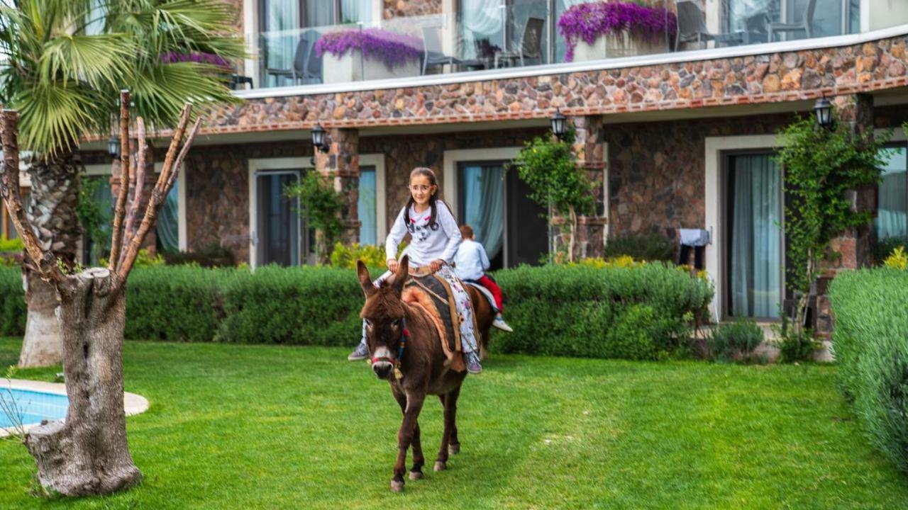 Assos Alis Farm Boutique Hotel & Spa Exterior foto